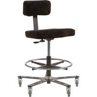 TF160 Ergonomic Welding Chair Helyx Safety & Industrial Supplies