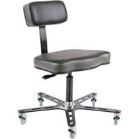 Chaise ergonomique SF160, Mobile Helyx Safety & Industrial Supplies