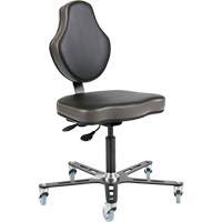 Chaise ergonomique &agrave; inclinaison r&eacute;glable Vega, Mobile, Ajustable Hauteur Helyx Safety & Industrial Supplies