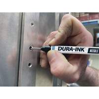 Marqueur permanent Dura-Ink no 5, Noir, Pointe Micro pointe Helyx Safety & Industrial Supplies