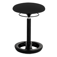 Chaise ergonomique Twixt, Stationnaire, Ajustable Hauteur, Capacit&eacute; 250 lb Helyx Safety & Industrial Supplies
