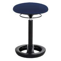 Chaise ergonomique Twixt, Stationnaire, Ajustable Hauteur, Capacit&eacute; 250 lb Helyx Safety & Industrial Supplies