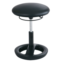 Chaise ergonomique Twixt, Stationnaire, Ajustable Hauteur, Capacit&eacute; 250 lb Helyx Safety & Industrial Supplies
