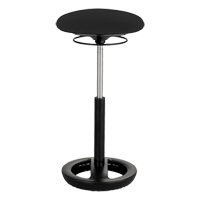 Chaise ergonomique Twixt, Stationnaire, Ajustable Hauteur, Capacit&eacute; 250 lb Helyx Safety & Industrial Supplies