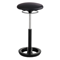 Chaise ergonomique Twixt, Stationnaire, Ajustable Hauteur, Capacit&eacute; 250 lb Helyx Safety & Industrial Supplies