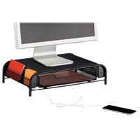 Onyx USB Powered Desk Organizer Helyx Safety & Industrial Supplies