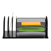 Organisateur de bureau avec alimentation USB Onyx Helyx Safety & Industrial Supplies