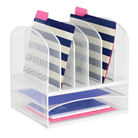 Organisateur de bureau Onyx Helyx Safety & Industrial Supplies