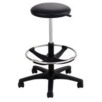 Tabouret &agrave; hauteur ajustable, &agrave; dessin, Ajustable Hauteur, Capacit&eacute; 250 lb Helyx Safety & Industrial Supplies