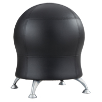 Chaise sph&eacute;rique Zenergy, Vinyle, Noir, Capacit&eacute; 250 lb Helyx Safety & Industrial Supplies