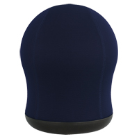 Chaise sph&eacute;rique pivotante Zenergy, Vinyle, Bleu, Capacit&eacute; 250 lb Helyx Safety & Industrial Supplies