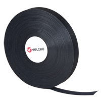 Attaches QWIK, Boucle et crochet, 25 vg x 3/4", Auto-aggripant, Noir Helyx Safety & Industrial Supplies