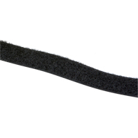 Ruban d'attaches, Boucle, 25 vg x 1", Cousu, Noir Helyx Safety & Industrial Supplies