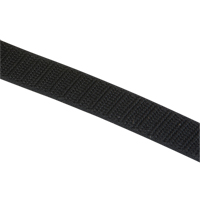 Ruban d'attaches, Crochet, 25 vg x 3/4", Cousu, Noir Helyx Safety & Industrial Supplies