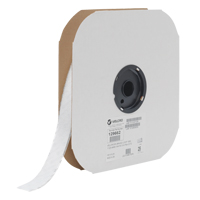 Ruban d'attaches, Boucle, 25 vg x 1", Cousu, Blanc Helyx Safety & Industrial Supplies