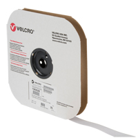 Ruban d'attaches, Crochet, 25 vg x 1", Cousu, Blanc Helyx Safety & Industrial Supplies