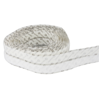 Attache, Boucle et crochet, 15' x 3/4", Adh&eacute;sif, Blanc Helyx Safety & Industrial Supplies