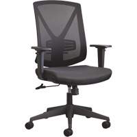 Chaise de bureau Activ A-47 Synchro, Tissu, Noir, Capacit&eacute; 275 lb Helyx Safety & Industrial Supplies
