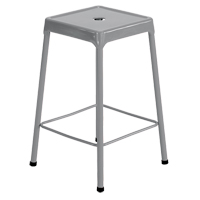 Tabouret en acier pour comptoir Safco, Stationnaire, Fixe Hauteur, Capacit&eacute; 250 lb Helyx Safety & Industrial Supplies