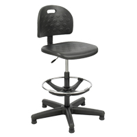 Tabouret Soft Tough, Stationnaire, Ajustable Hauteur, Capacit&eacute; 250 lb Helyx Safety & Industrial Supplies
