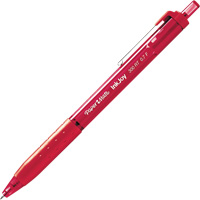 Stylo Inkjoy 300RT, Rouge, 1 mm, R&eacute;tractable Helyx Safety & Industrial Supplies