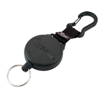 Porte-cl&eacute;s Securit, Polycarbonate, C&acirc;ble 48", Fixation Mousqueton Helyx Safety & Industrial Supplies