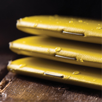 Carnet tout temps, Couverture souple, Jaune, 48 Pages, 4-5/8" , 7"  Helyx Safety & Industrial Supplies