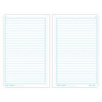 Bound Book, Hard Cover, Yellow, 160 Pages, 4-5/8" W x 7-1/4" L Helyx Safety & Industrial Supplies