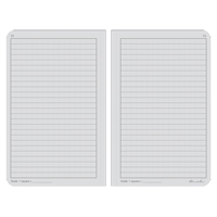 Bound Book, Hard Cover, Black, 160 Pages, 4-5/8" W x 7-1/4" L Helyx Safety & Industrial Supplies
