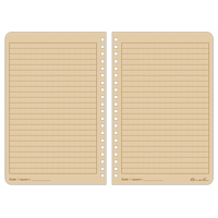Carnet de notes de poche &agrave; spirale lat&eacute;rale, Couverture souple, Havane, 64 Pages, 4-5/8" , 7"  Helyx Safety & Industrial Supplies