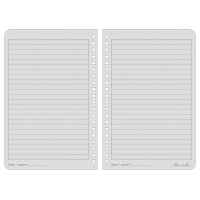 Carnet de notes de poche &agrave; spirale lat&eacute;rale, Couverture souple, Noir, 64 Pages, 4-5/8" , 7"  Helyx Safety & Industrial Supplies
