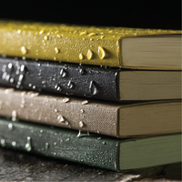 Livre reli&eacute; Field-Flex, Couverture souple, Noir, 128 Pages, 4-5/8" , 7-1/4"  Helyx Safety & Industrial Supplies