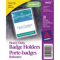 &eacute;tui robuste pour badge Helyx Safety & Industrial Supplies