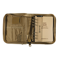 Trousse de d&eacute;part pour planificateur de terrain, Couverture souple, Havane, 0 Pages, 4-5/8" , 7"  Helyx Safety & Industrial Supplies