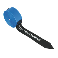 LogiStrap Logistic Straps, Hook and Loop, 2" W x 23' L, 225 lbs. (102 kg) WLL Helyx Safety & Industrial Supplies