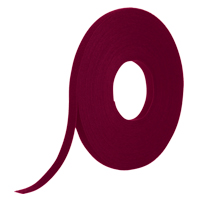 Ruban d'attaches ignifug&eacute; One-Wrap, Boucle et crochet, 25 vg x 1/2", Auto-aggripant, Canneberge Helyx Safety & Industrial Supplies