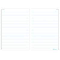 Carnet de notes, Couverture souple, Jaune, 48 Pages, 4-5/8" , 7"  Helyx Safety & Industrial Supplies