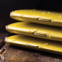 Carnet de notes, Couverture souple, Jaune, 48 Pages, 4-5/8" , 7"  Helyx Safety & Industrial Supplies