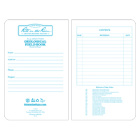 Livre reli&eacute;, Couverture rigide, Jaune, 160 Pages, 4-5/8" , 7-1/4"  Helyx Safety & Industrial Supplies
