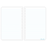 Carnet de notes de poche &agrave; spirale lat&eacute;rale, Couverture souple, Jaune, 64 Pages, 4-5/8" , 7"  Helyx Safety & Industrial Supplies