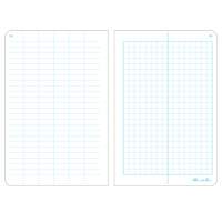 Carnet de notes, Couverture souple, Jaune, 48 Pages, 4-5/8" , 7"  Helyx Safety & Industrial Supplies