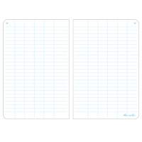 Carnet de notes, Couverture souple, Jaune, 48 Pages, 4-5/8" , 7"  Helyx Safety & Industrial Supplies