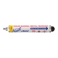 Nissen&reg; Solid Barrel Metal Marker, Liquid, Yellow Helyx Safety & Industrial Supplies