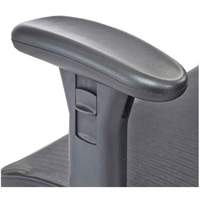 Chaise &eacute;conomique pour personnes de taille forte ou grandes, Mailles, Noir, Capacit&eacute; 450 lb Helyx Safety & Industrial Supplies