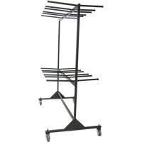 Double-Sided Folding Chair Caddy Helyx Safety & Industrial Supplies