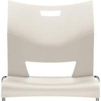 Chaise de formation sans bras Duet, Plastique, Hauteur 33-1/4", Capacit&eacute; 350 lb, Blanc Helyx Safety & Industrial Supplies