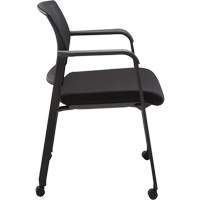 Chaise visiteur &agrave; roulettes s&eacute;rie Activ Helyx Safety & Industrial Supplies