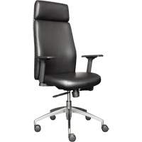 Fauteuil de cadre &agrave; dossier &eacute;lev&eacute; s&eacute;rie Activ, Polyur&eacute;thane/Vinyle, Noir, Capacit&eacute; 275 lb Helyx Safety & Industrial Supplies