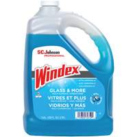 Windex&reg; Glass Cleaner with Ammonia-D&reg;, 3.8 L, Jug Helyx Safety & Industrial Supplies