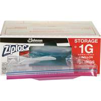 Sacs d'entreposage alimentaire &agrave; double fermeture &agrave; glissi&egrave;re de Ziploc Helyx Safety & Industrial Supplies
